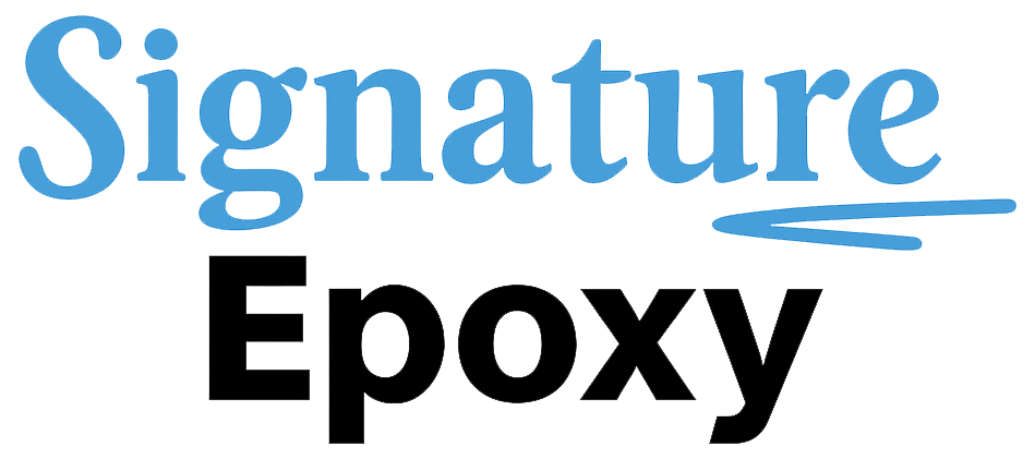 Logo Signature Epoxy